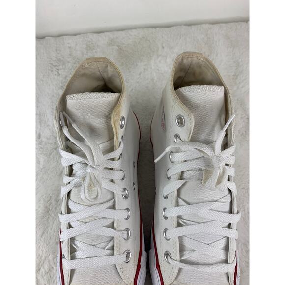 Converse CT All Star Hi M7650 White Sneakers Size M7 / W9 - Picture 7 of 8